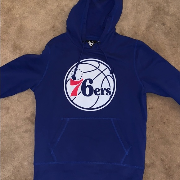 76ers sweatshirt - Picture 1 of 2